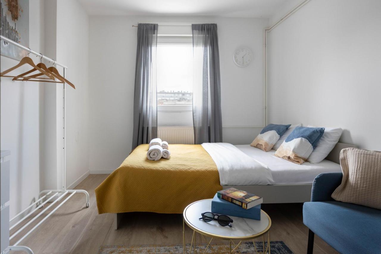 萨格勒布Bright And Modern Studio Near City Center公寓 外观 照片