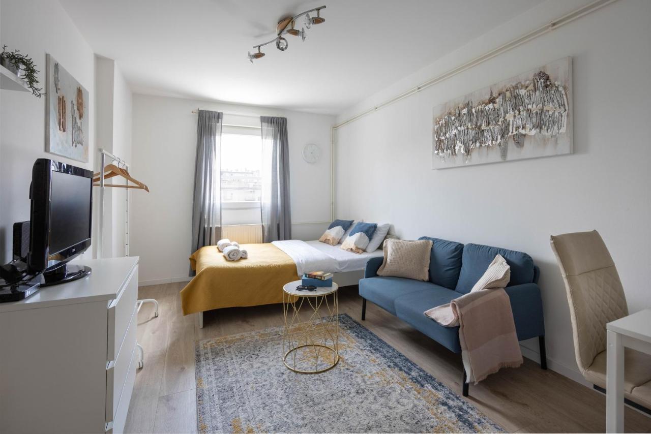 萨格勒布Bright And Modern Studio Near City Center公寓 外观 照片